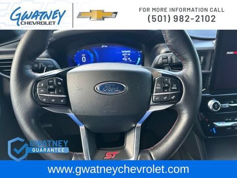 Used 2023 Ford Explorer ST w/ Equipment Group 401A AWD/4WD image 16
