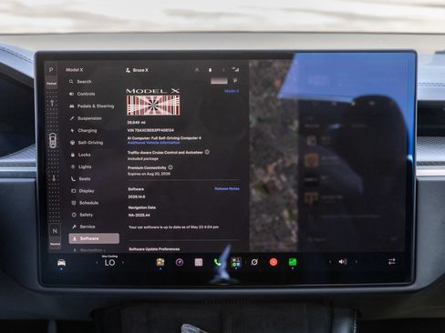 Used 2023 Tesla Model X Plaid AWD/4WD image 40