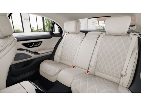 New 2026 Mercedes-Benz S 580 4MATIC Sedan image 5
