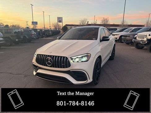 Used 2024 Mercedes-Benz GLE 63 AMG S image 2