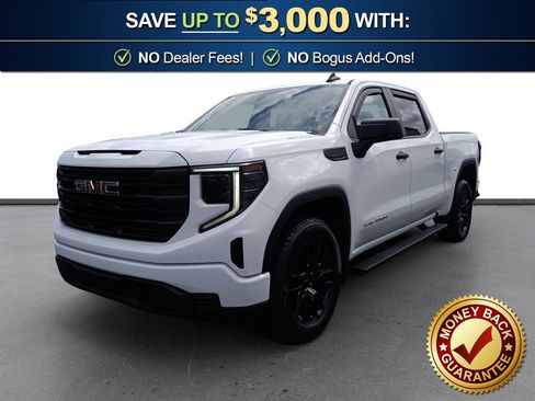 Used 2024 GMC Sierra 1500 Pro w/ Graphite Edition RWD image 1