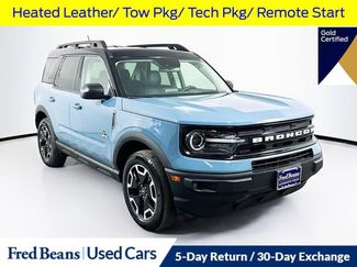 Certified 2022 Ford Bronco Sport Outer Banks w/ Tech Package video 1