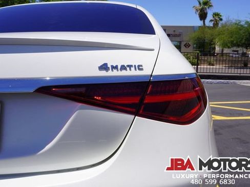 Used 2021 Mercedes-Benz S 580 4MATIC Sedan image 60