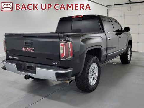 Used 2018 GMC Sierra 1500 SLT AWD/4WD image 9