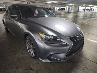 Used 2016 Lexus IS 350 w/ F Sport Package