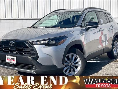 New 2026 Toyota Corolla Cross LE