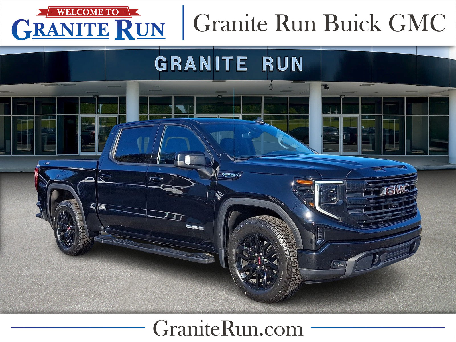 Used 2023 GMC Sierra 1500 Elevation w/ Elevation Premium Package AWD/4WD image 1