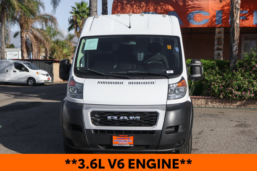 Used 2020 RAM ProMaster 3500 FWD image 3