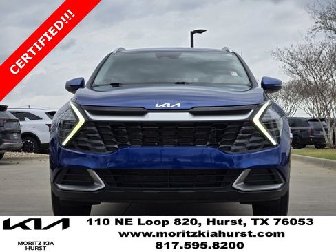Certified 2024 Kia Sportage EX image 11
