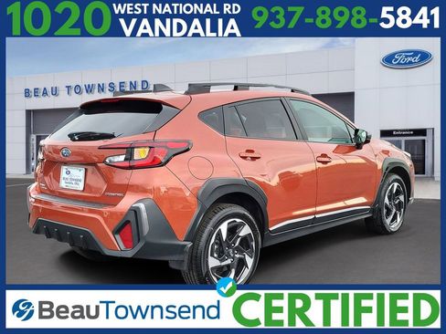 Used 2024 Subaru Crosstrek 2.5i Limited w/ Popular Package #3A image 4