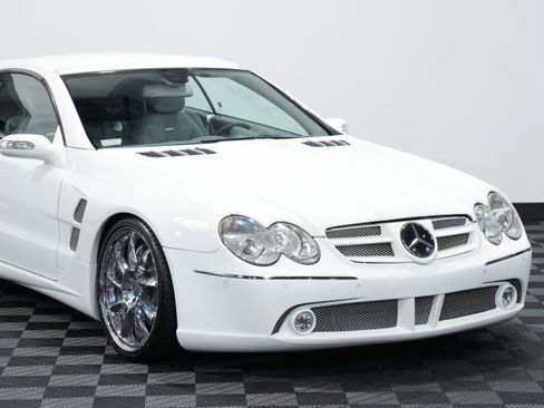 Used 2006 Mercedes-Benz SL 55 AMG SL 55 AMG ROADSTER 2D image 9