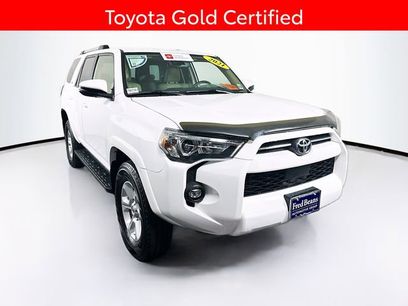 Certified 2021 Toyota 4Runner SR5 Premium