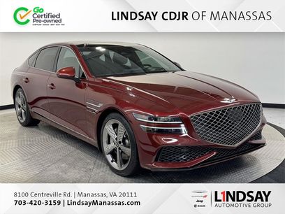 Used 2022 Genesis G80 3.5T Sport w/ Sport Prestige Package