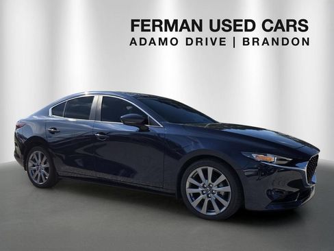 Certified 2024 MAZDA MAZDA3 s FWD image 1