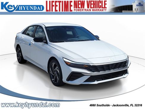 New 2025 Hyundai Elantra Sport image 1