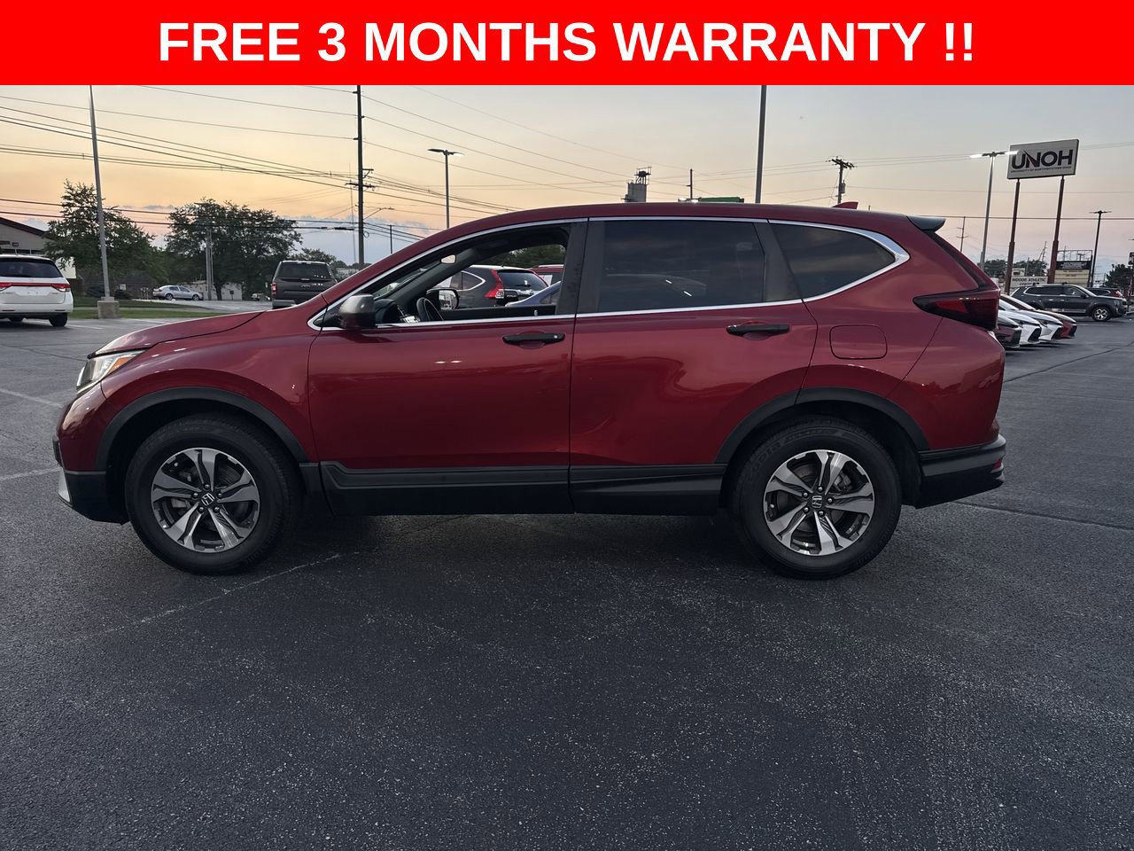 Used 2020 Honda CR-V LX image 25
