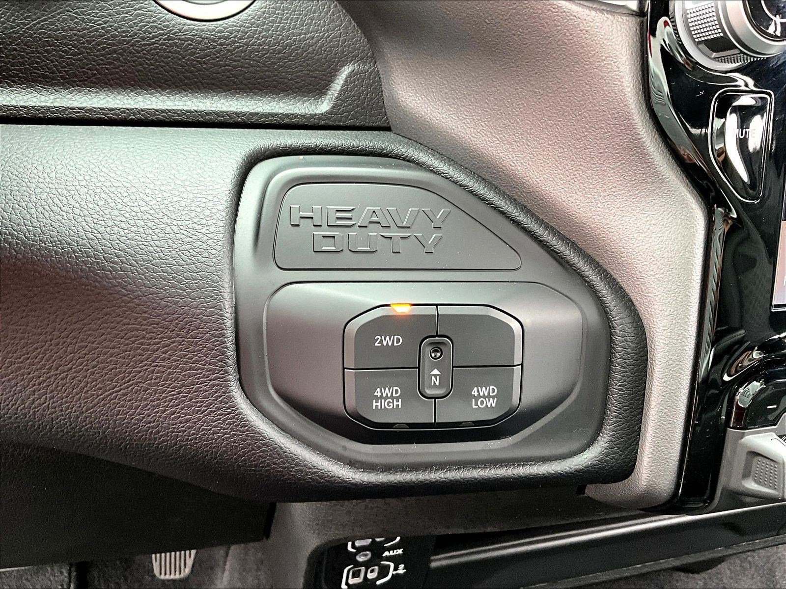 Used 2026 RAM 2500 Big Horn AWD/4WD image 39