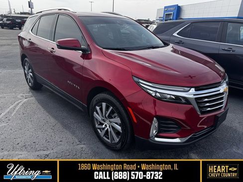 Used 2024 Chevrolet Equinox Premier w/ LPO, Floor Liner Package image 1