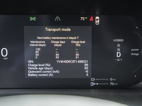 New 2026 Volvo XC60 T8 Plus w/ Climate Package AWD/4WD image 41