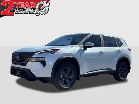 New 2026 Nissan Rogue SV FWD image 1