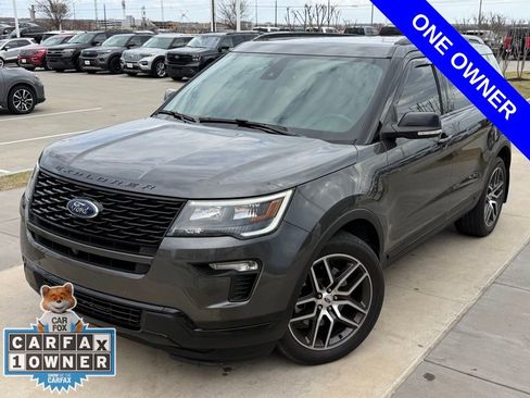 Used 2018 Ford Explorer Sport w/ Equipment Group 401A image 4