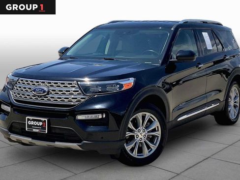 Used 2023 Ford Explorer Limited AWD/4WD image 1