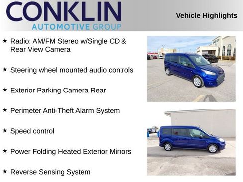 Used 2015 Ford Transit Connect XLT image 2
