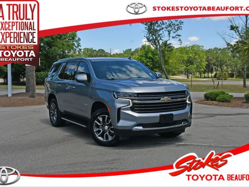 Used 2023 Chevrolet Tahoe LT RWD image 1