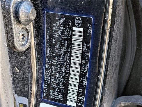 Used 2021 Toyota Camry LE image 17