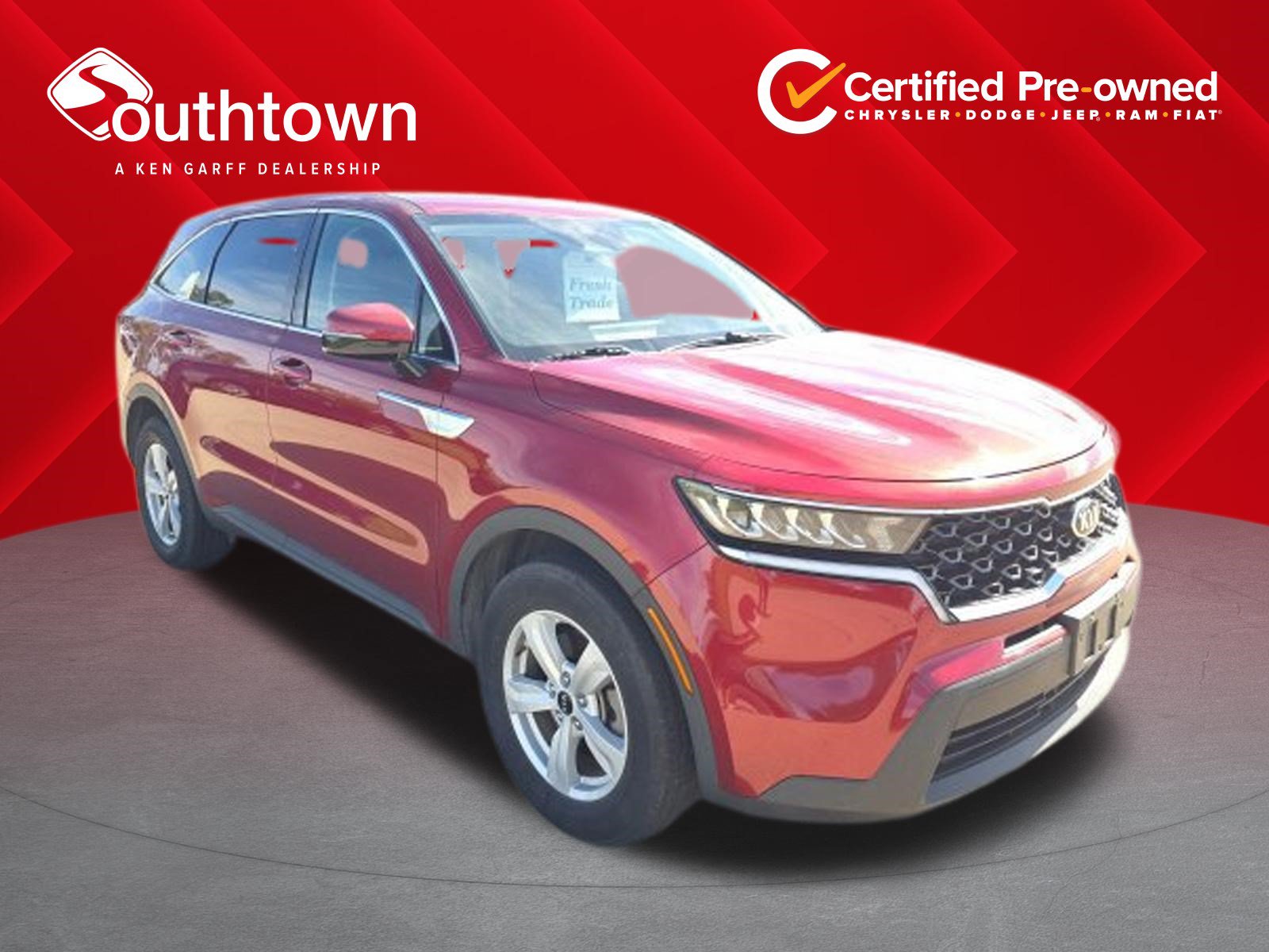 Used 2021 Kia Sorento LX FWD image 1