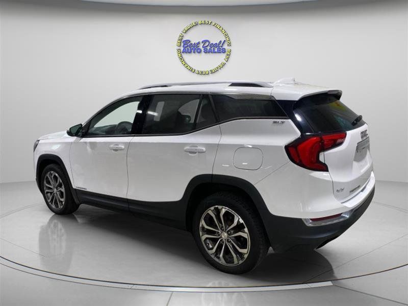 Used 2019 GMC Terrain SLT AWD/4WD image 4