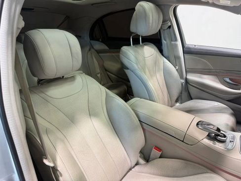 Used 2015 Mercedes-Benz S 550 Sedan w/ Premium 1 Package image 30