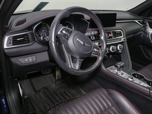 Used 2022 Genesis G70 3.3T w/ Sport Advanced Package AWD/4WD image 20