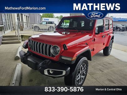 Used 2025 Jeep Wrangler Unlimited Sahara