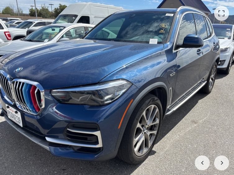 Used 2023 BMW X5 xDrive45e AWD/4WD image 2