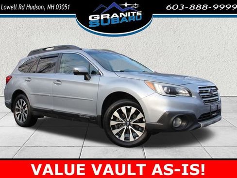 Used 2016 Subaru Outback 2.5i Limited image 1