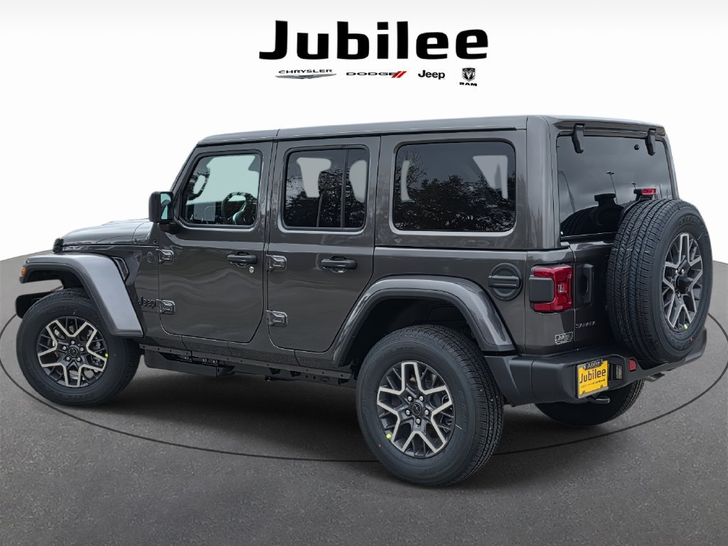 New 2026 Jeep Wrangler Unlimited Sahara w/ Technology Group AWD/4WD image 4