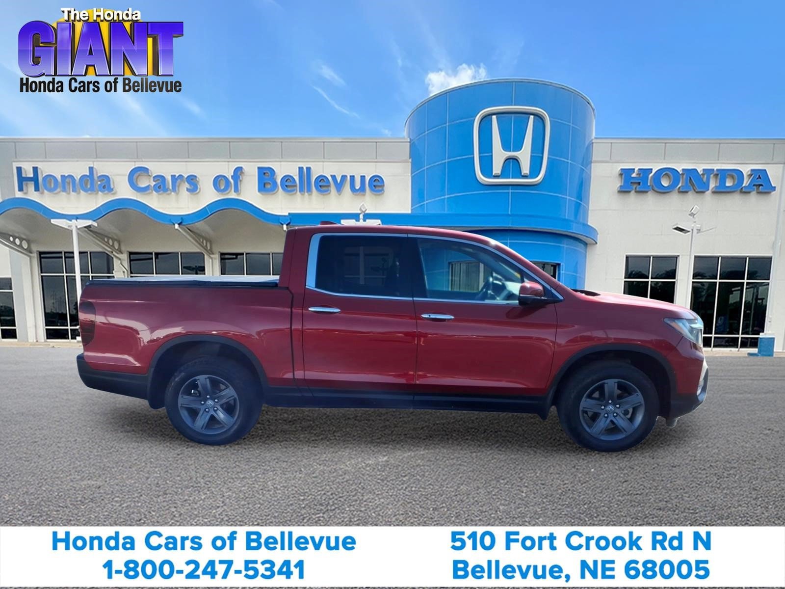 Certified 2022 Honda Ridgeline RTL-E image 4