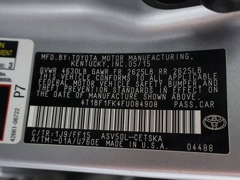 Used 2015 Toyota Camry SE image 44