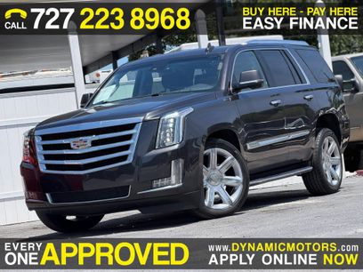 Used 2017 Cadillac Escalade Luxury