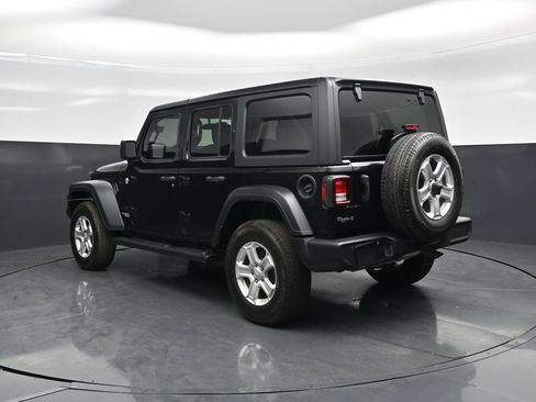 Used 2021 Jeep Wrangler Unlimited Sport AWD/4WD image 6