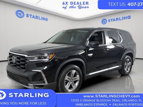 Used 2025 Honda Pilot EX-L image 2