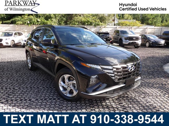 Certified 2022 Hyundai Tucson SEL w/ Cargo Package FWD image 1