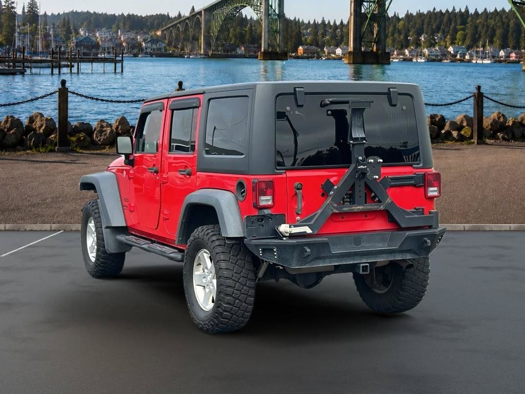 Used 2016 Jeep Wrangler Unlimited Sport w/ Quick Order Package 24S AWD/4WD image 6