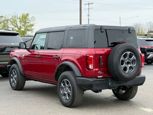 Certified 2025 Ford Bronco Big Bend AWD/4WD image 43