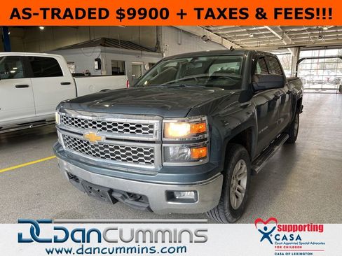 Used 2014 Chevrolet Silverado 1500 LT w/ All Star Edition image 1