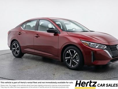Used 2025 Nissan Sentra SV