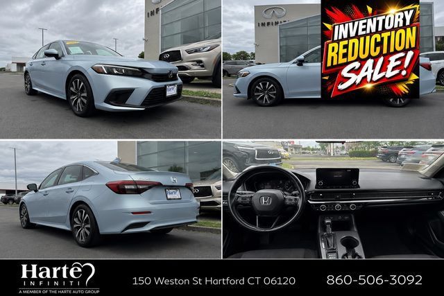 Used 2022 Honda Civic EX image 1