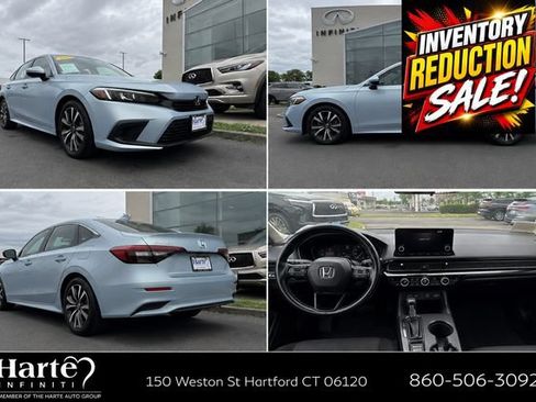 Used 2022 Honda Civic EX image 1