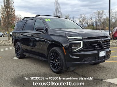 Used 2025 Chevrolet Tahoe RST w/ Sun And Tow Package